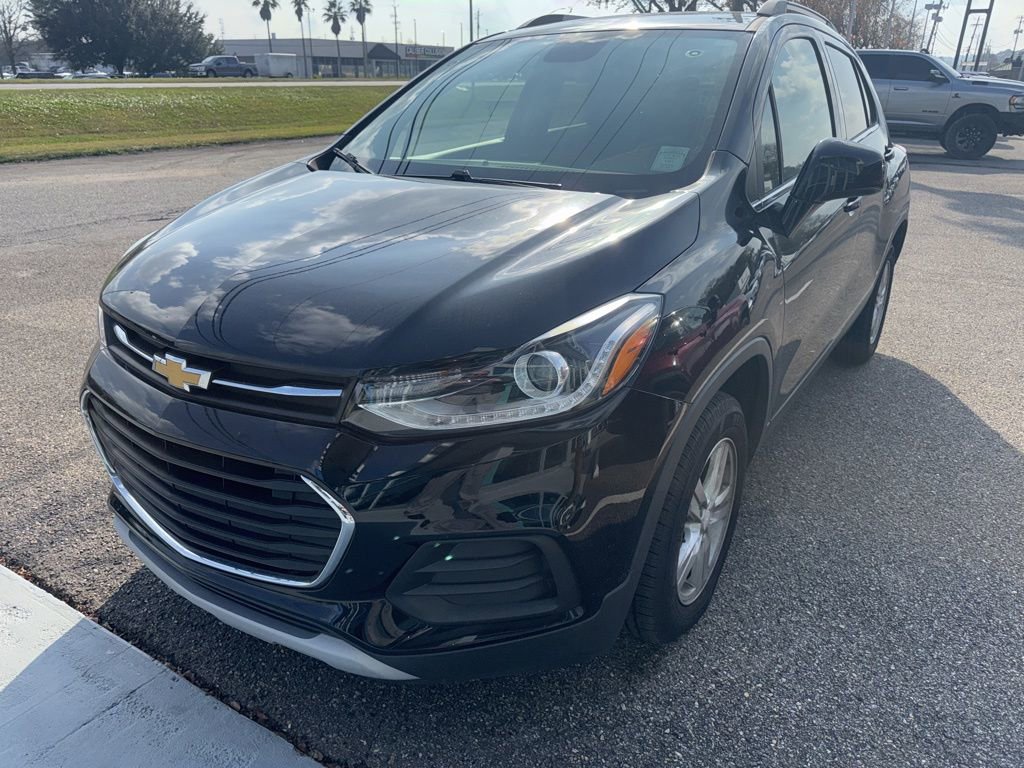 Used 2020 Chevrolet Trax LT
