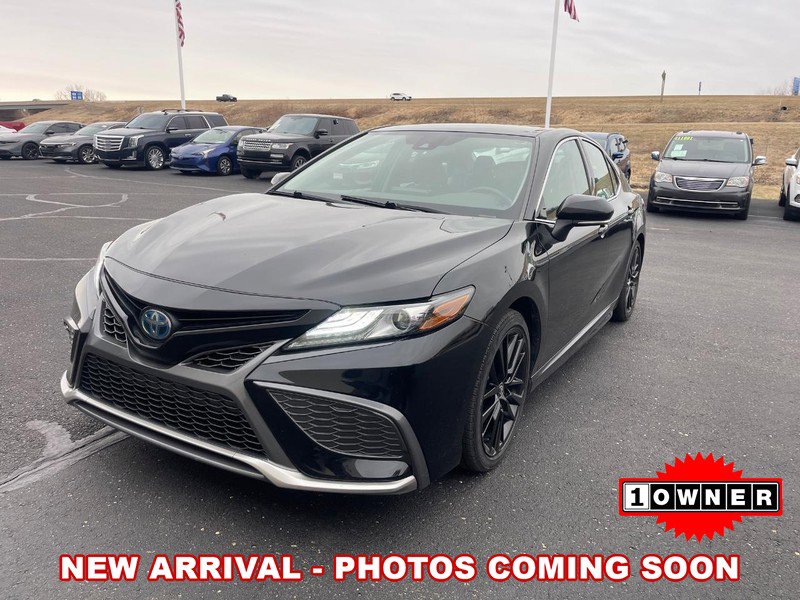 Used 2022 Toyota Camry XSE