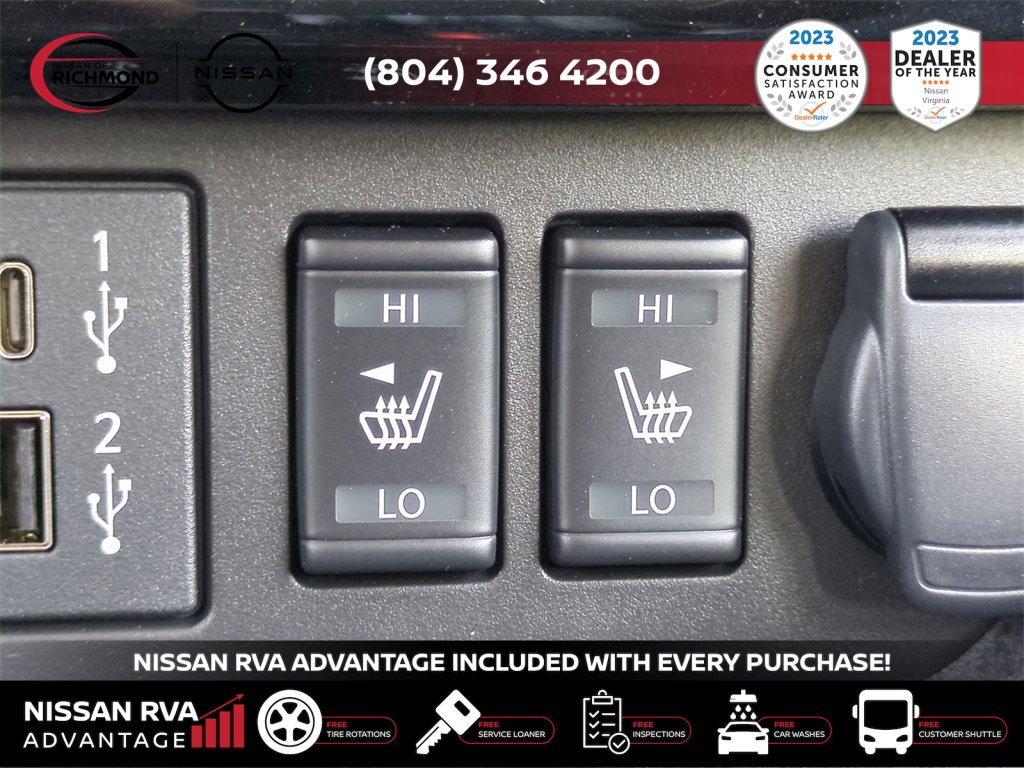 New 2025 Nissan Leaf SV Plus image 23