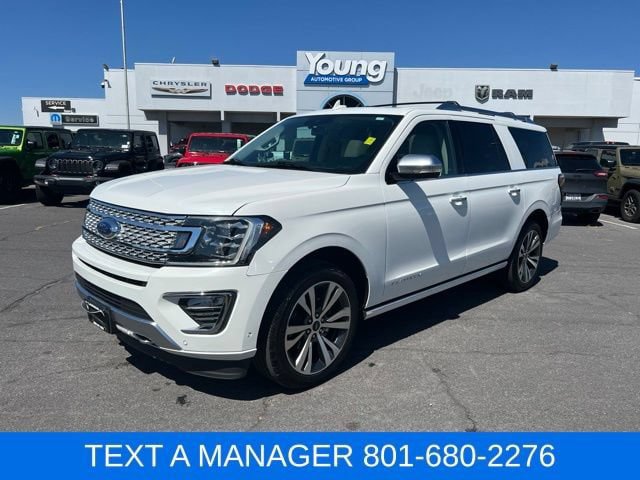 Used 2021 Ford Expedition Max Platinum