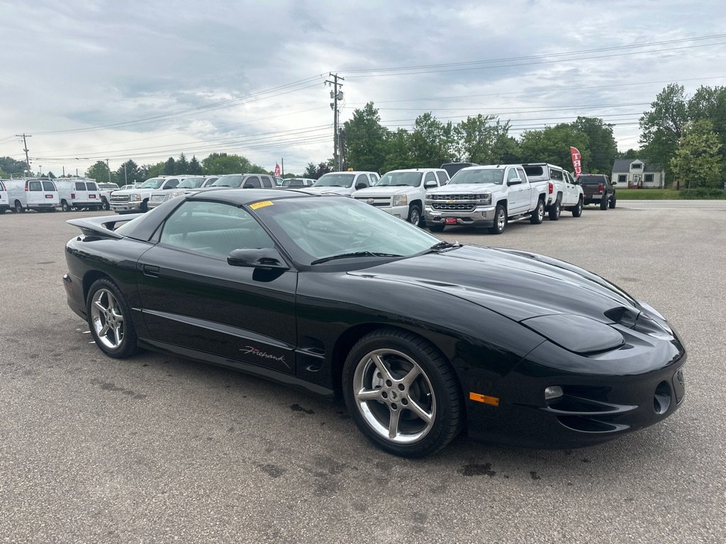 Used 1999 Pontiac Firebird Formula w/ SLP Firehawk Pkg image 4