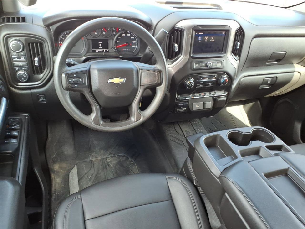 Used 2020 Chevrolet Silverado 1500 W/T w/ WT Fleet Convenience Package AWD/4WD image 12