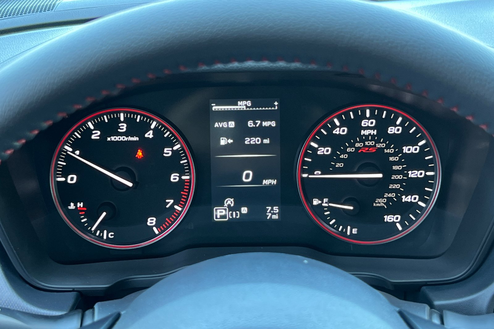 New 2025 Subaru Impreza RS image 24