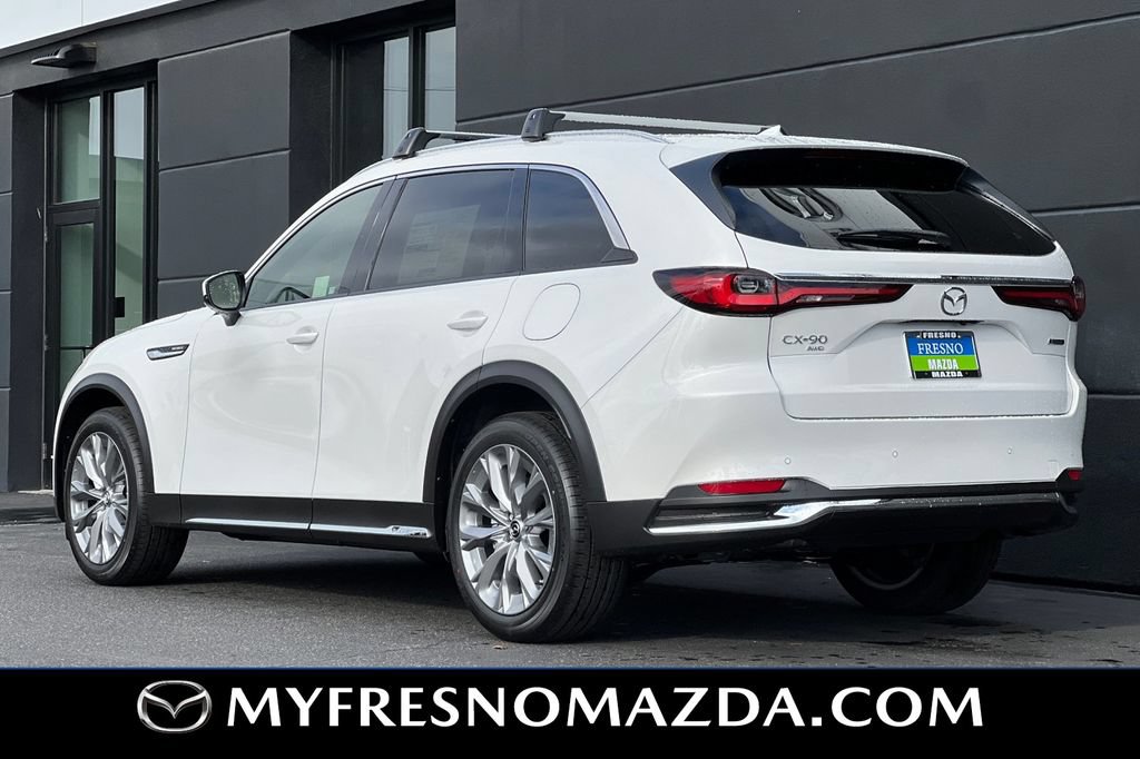 New 2026 MAZDA CX-90 3.3 Turbo w/ Premium Plus Pkg AWD/4WD image 7