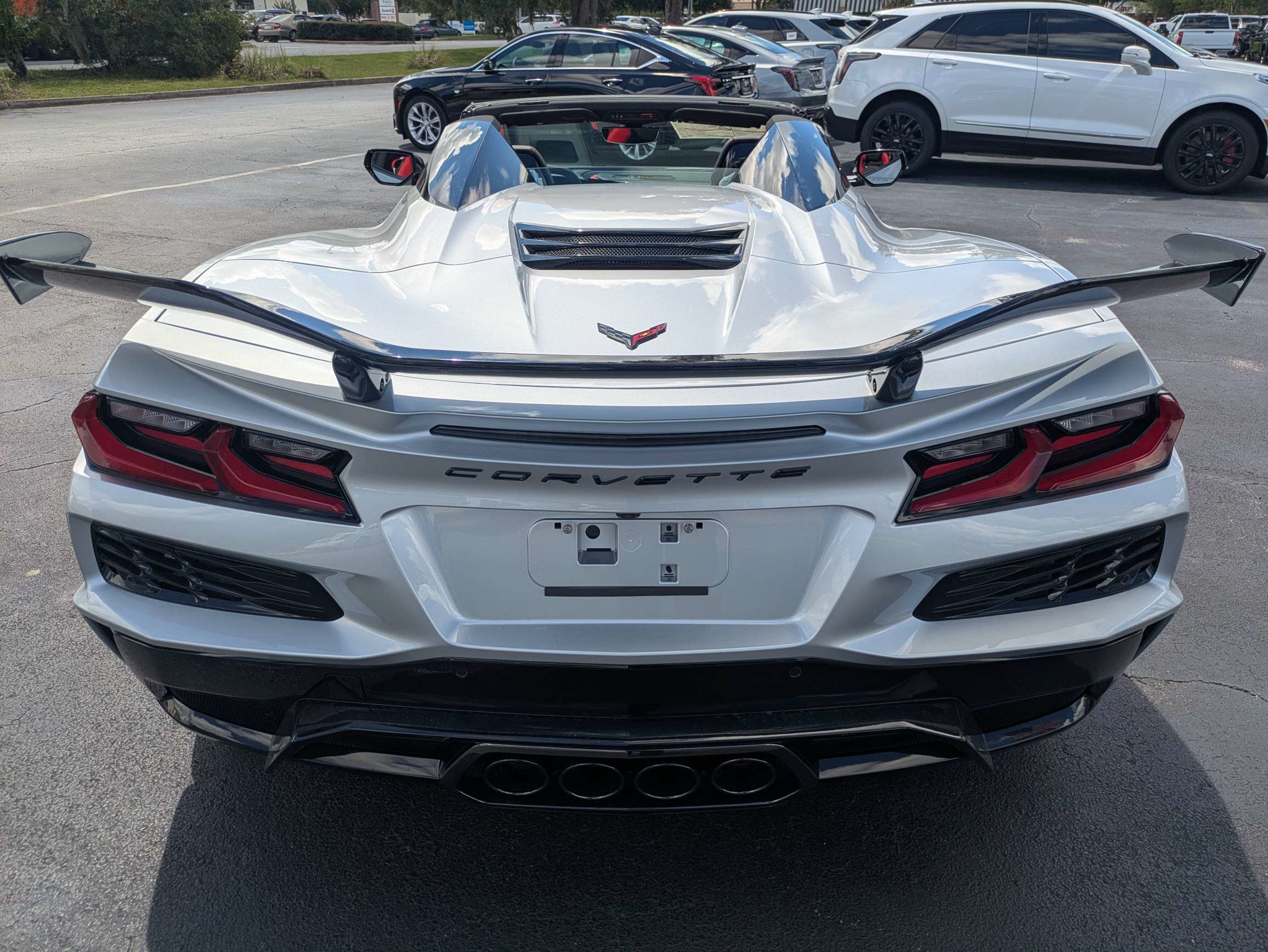New 2027 Chevrolet Corvette Z06 w/ Z07 Performance Package RWD image 22