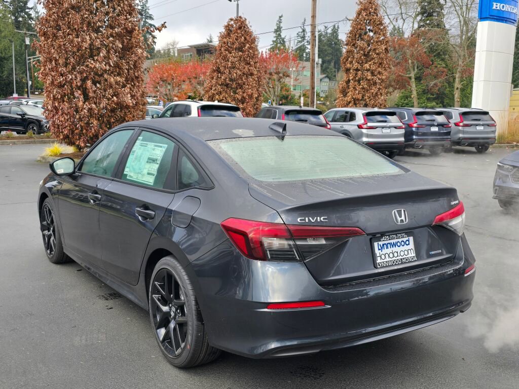 New 2026 Honda Civic Sport image 7