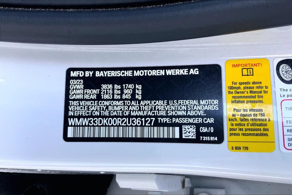 Certified 2024 MINI Cooper 4-Door Hardtop FWD image 35