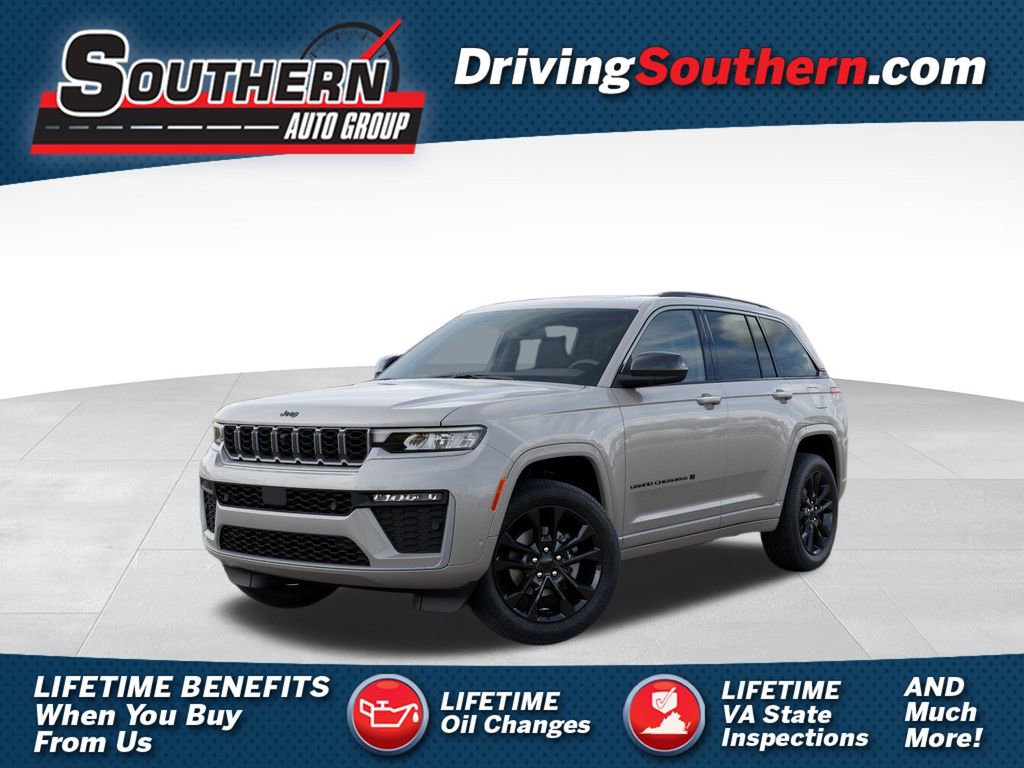 New 2026 Jeep Grand Cherokee Limited Reserve