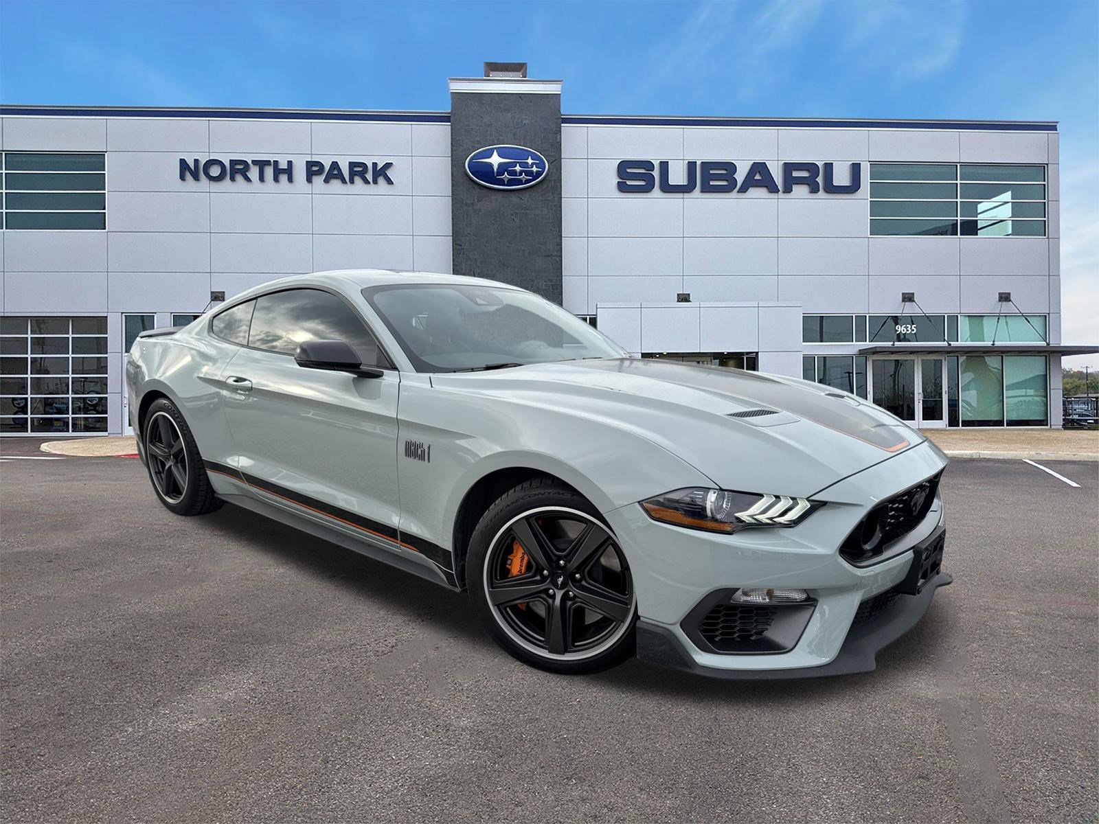 Used 2022 Ford Mustang Mach 1 w/ Equipment Group 700A