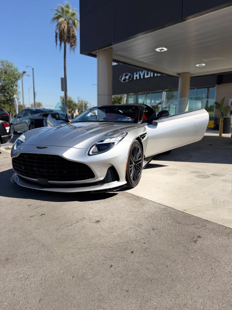 Used 2024 Aston Martin DB12 Convertible