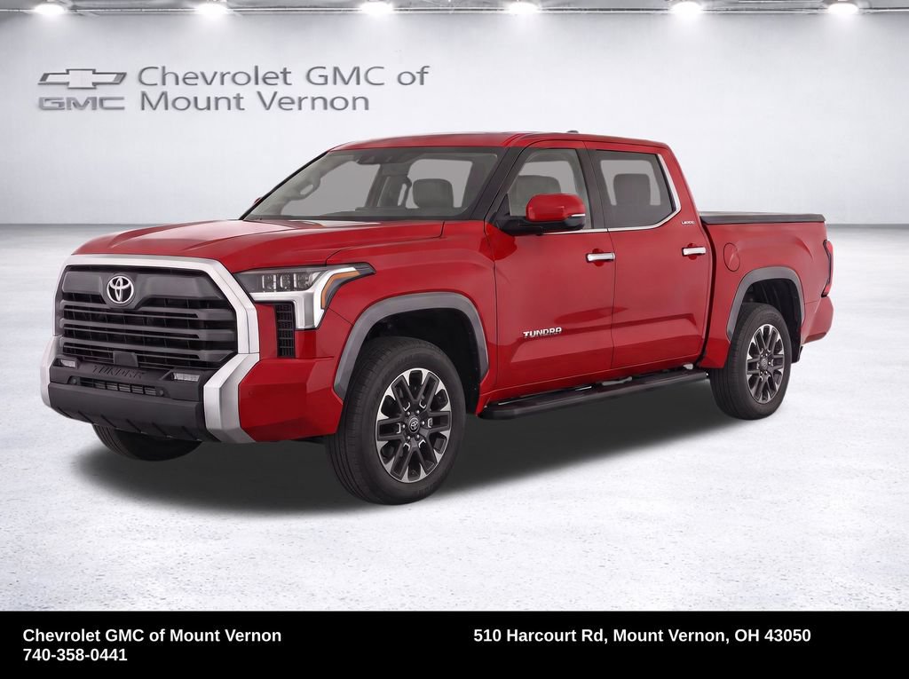 Used 2025 Toyota Tundra Limited AWD/4WD image 22