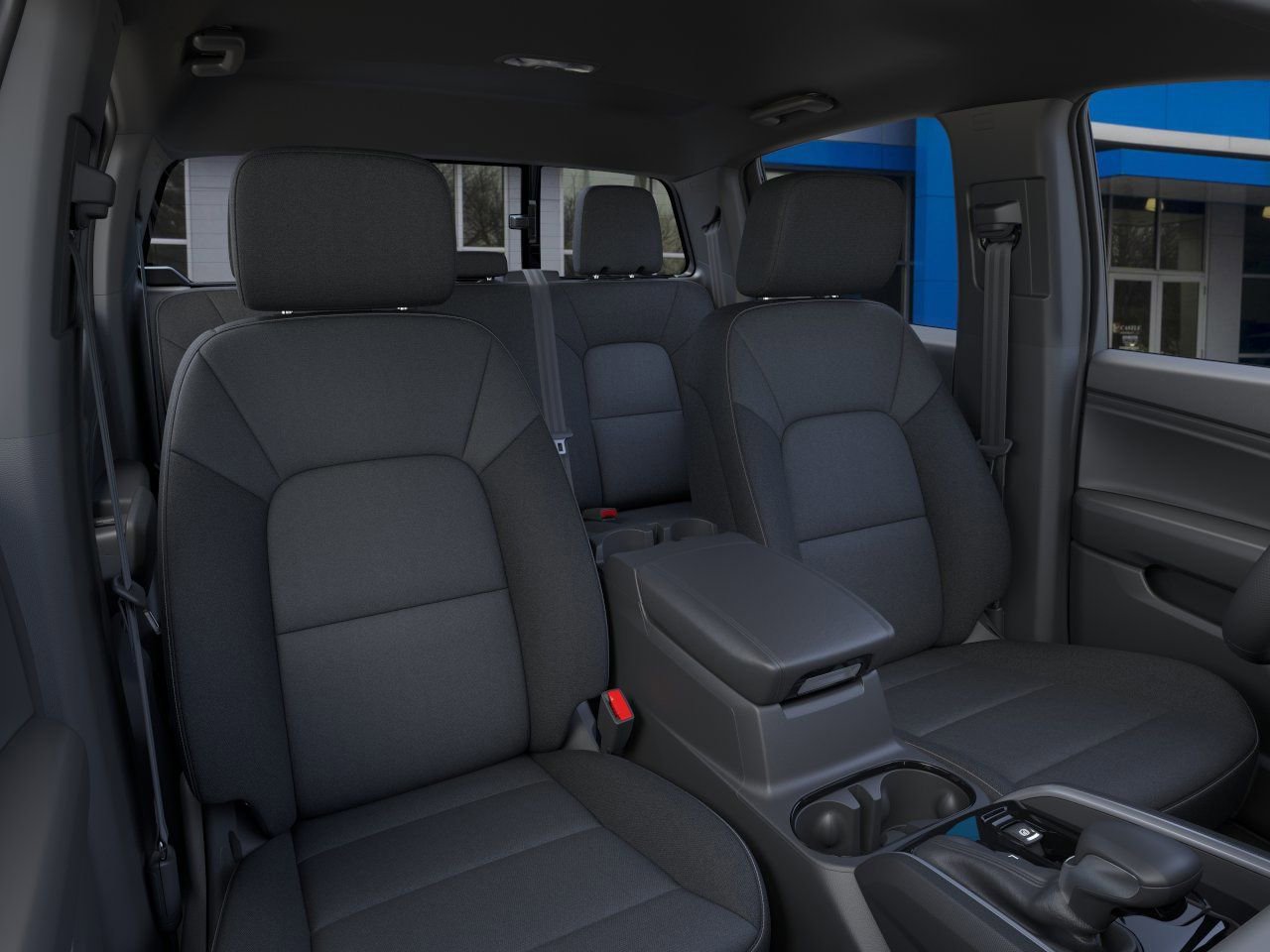 New 2026 Chevrolet Colorado Trail Boss AWD/4WD image 25