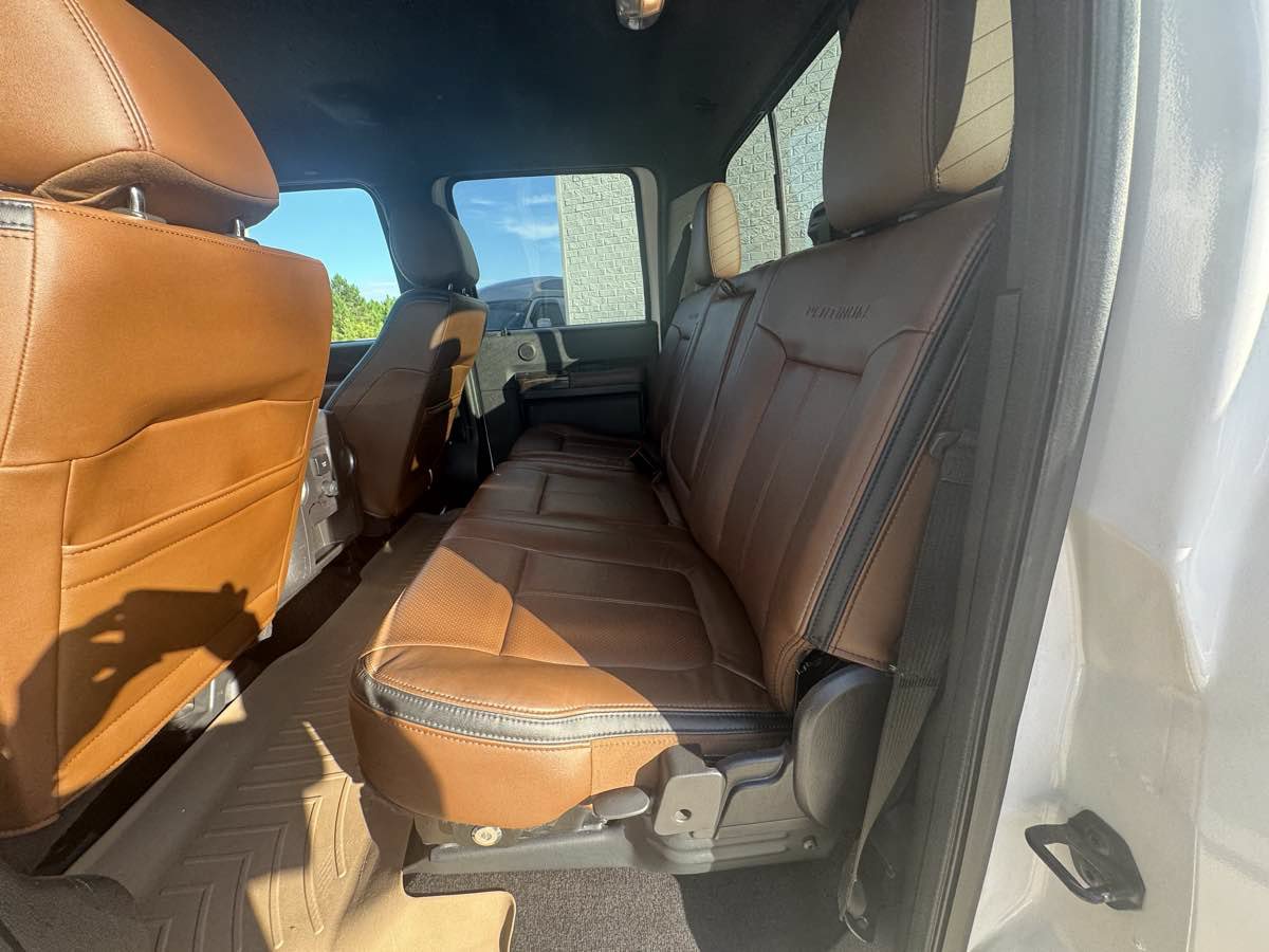 Used 2015 Ford F450 Platinum AWD/4WD image 9