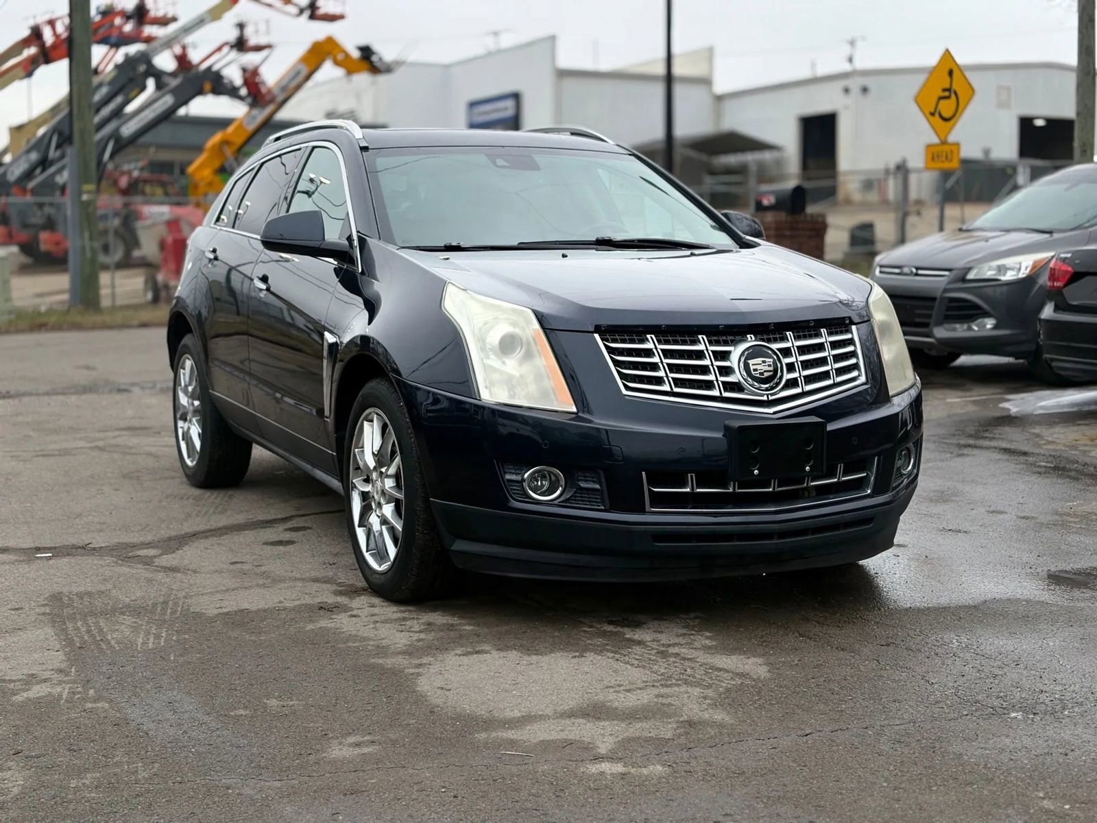 Used 2015 Cadillac SRX Premium w/ Driver Assist Package AWD/4WD image 7