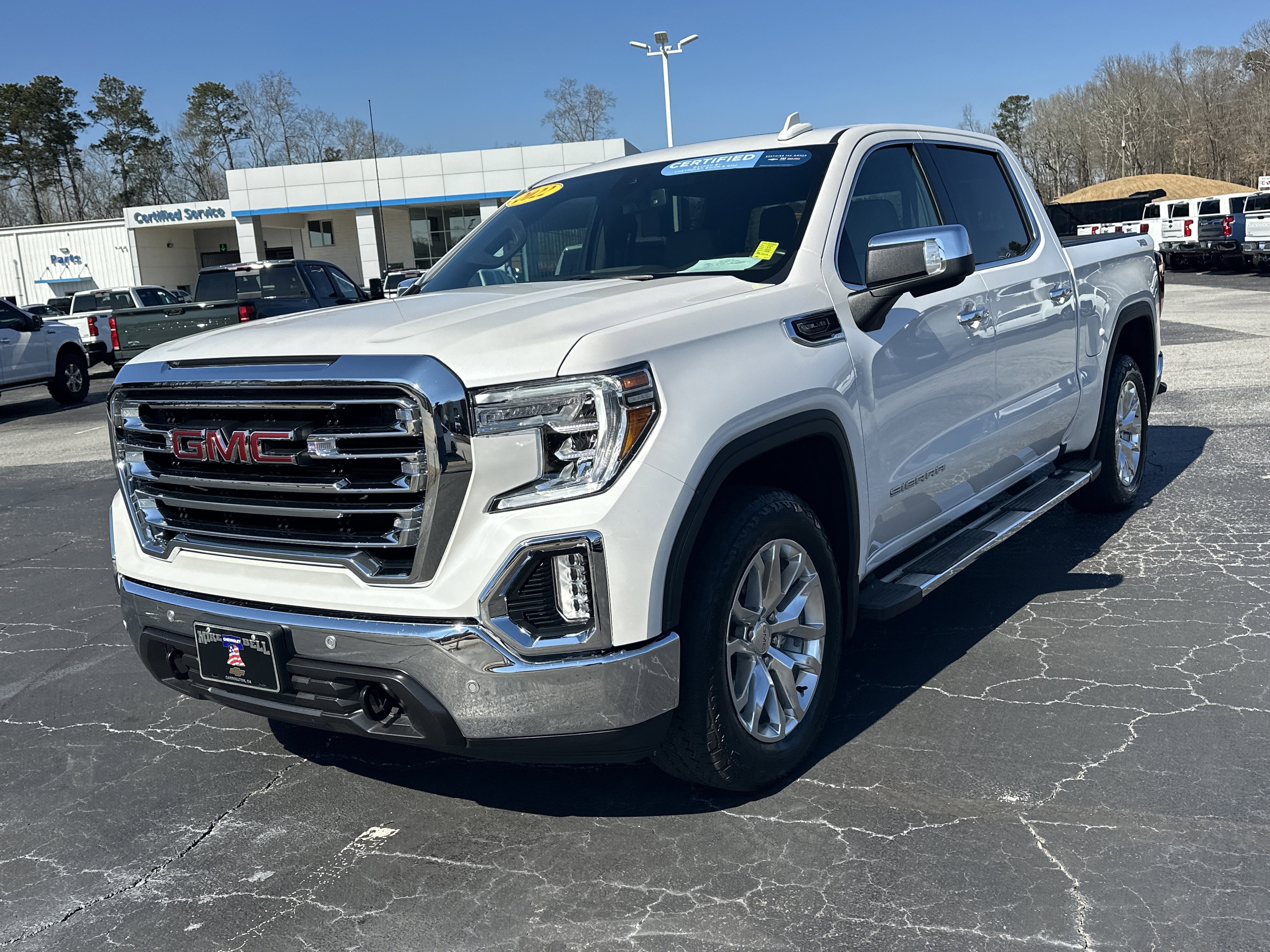 Used 2022 GMC Sierra 1500 SLT w/ SLT Premium Plus Package image 4