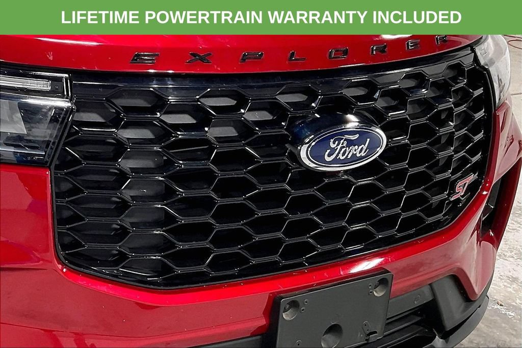Used 2025 Ford Explorer ST AWD/4WD image 36