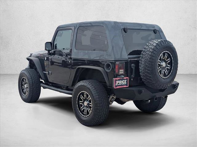 Used 2011 Jeep Wrangler Rubicon w/ PWR Convenience Group AWD/4WD image 8