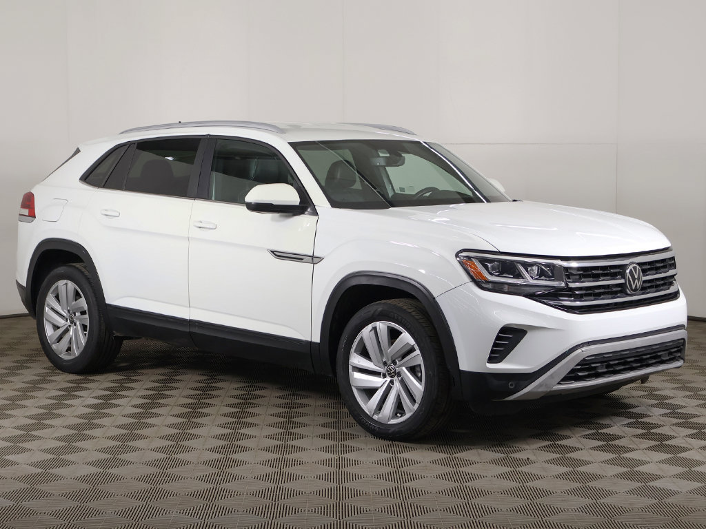 Used 2022 Volkswagen Atlas Cross Sport SE FWD image 52