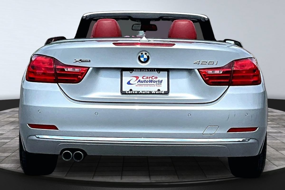 Used 2016 BMW 428i xDrive Convertible AWD/4WD image 6