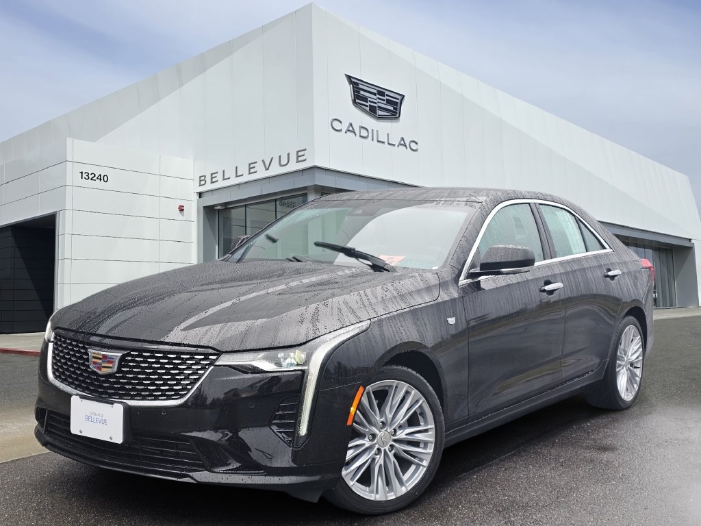 Certified 2026 Cadillac CT4 Premium Luxury AWD/4WD image 1