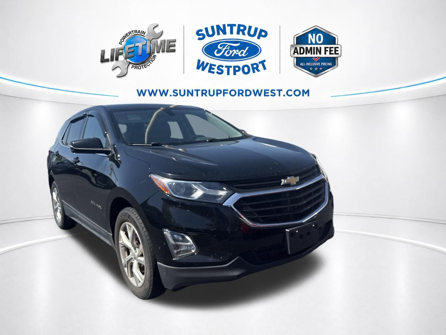 Used 2018 Chevrolet Equinox LT FWD image 3