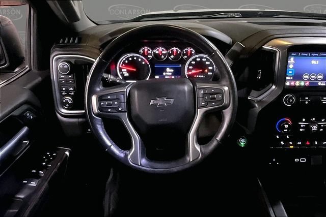 Used 2021 Chevrolet Silverado 1500 LT Trail Boss w/ Convenience Package II AWD/4WD image 19