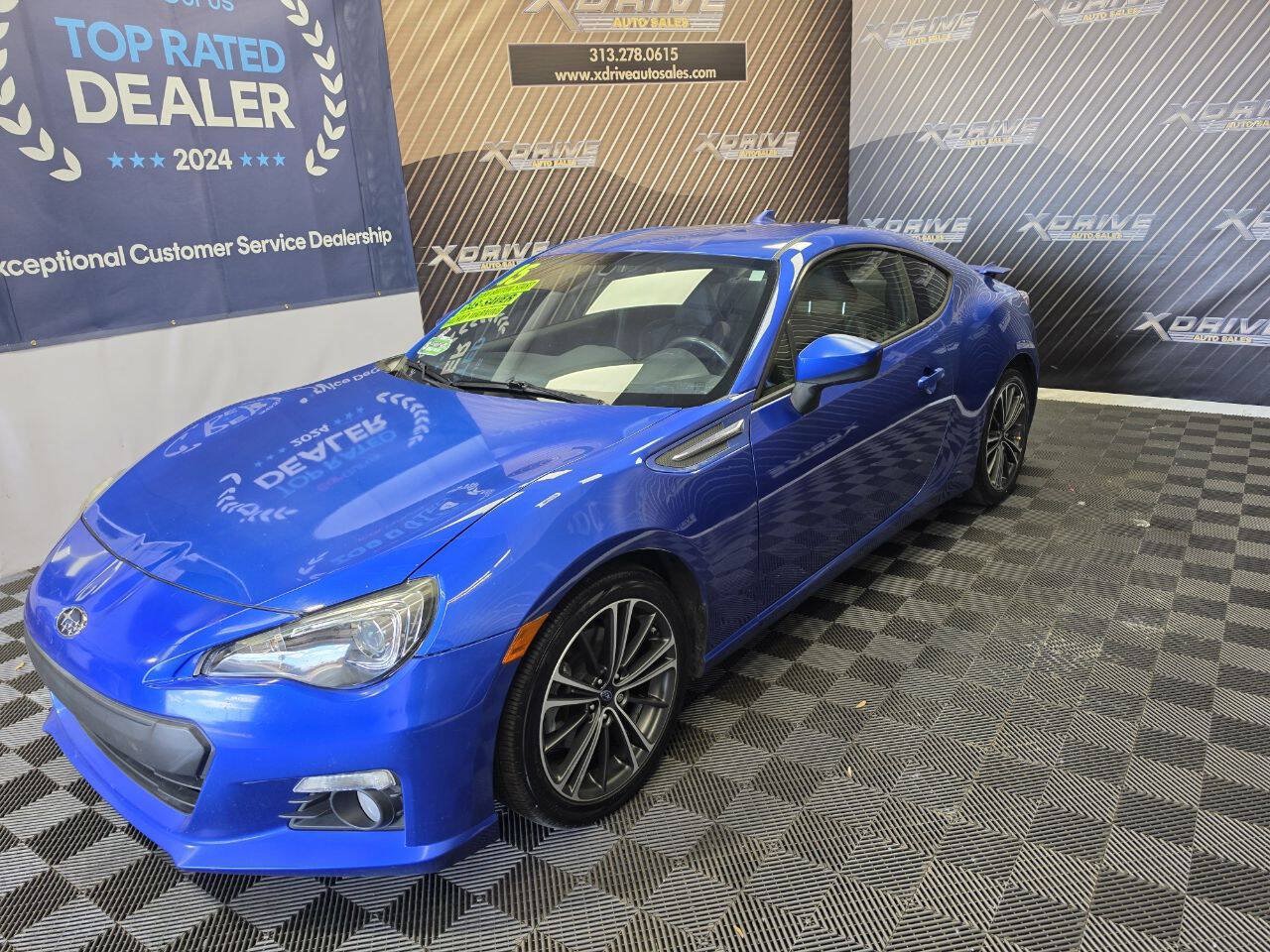 Used 2015 Subaru BRZ Limited w/ Popular Package #2C RWD image 1