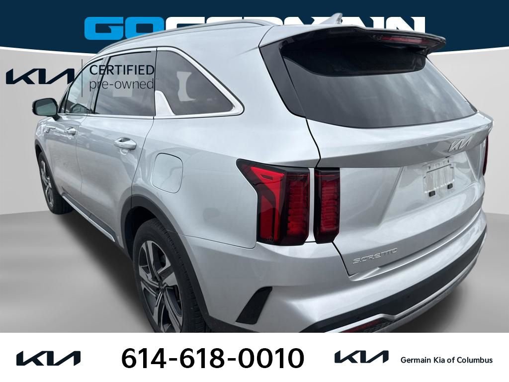 Certified 2023 Kia Sorento EX AWD/4WD image 3