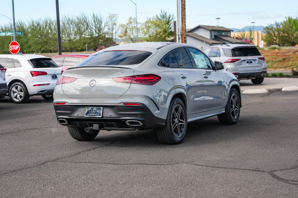 New 2026 Mercedes-Benz GLE 450 4MATIC Coupe image 6