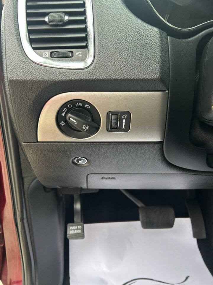 Used 2017 Dodge Durango SXT w/ Quick Order Package 23B image 22