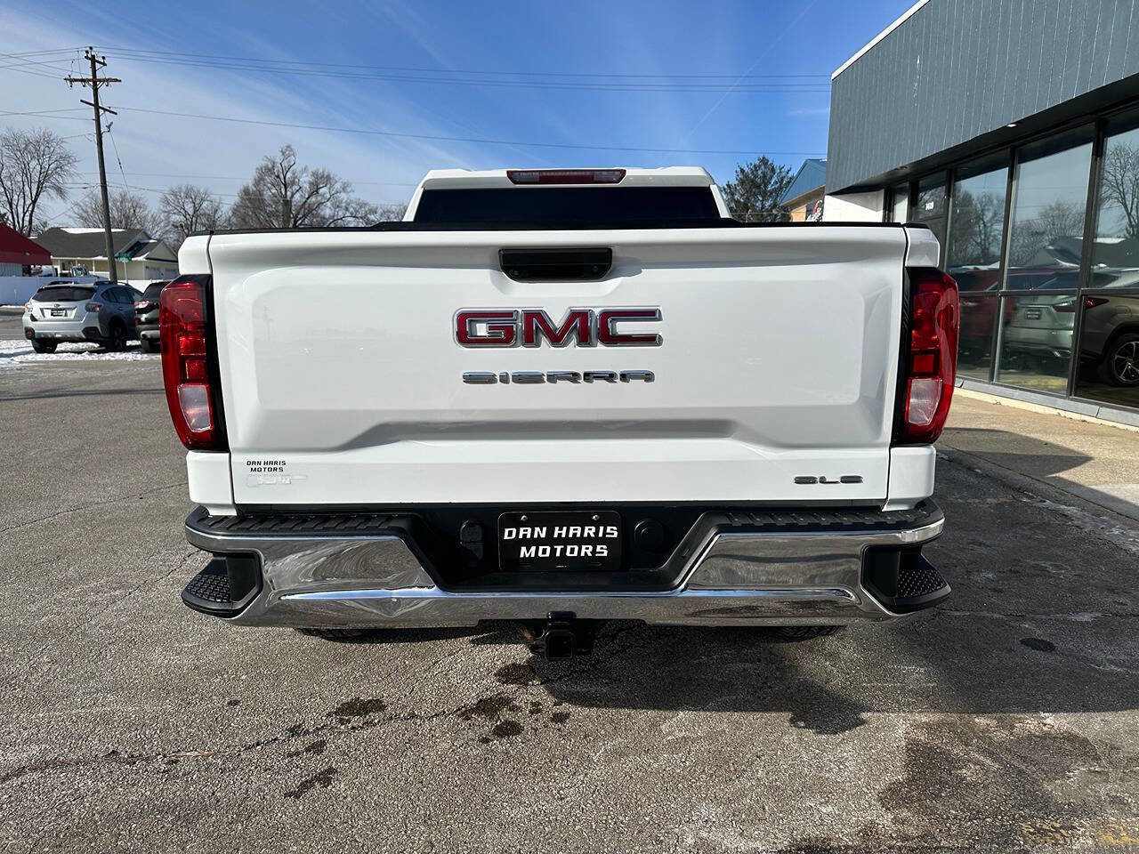 Used 2020 GMC Sierra 1500 SLE w/ Trailering Package image 9