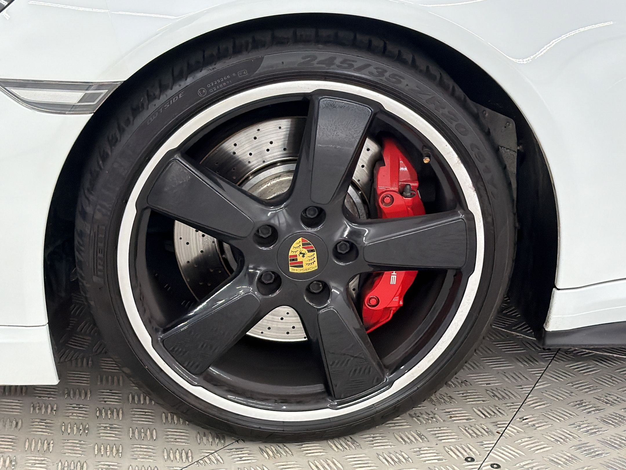 Certified 2017 Porsche 911 Turbo AWD/4WD image 13