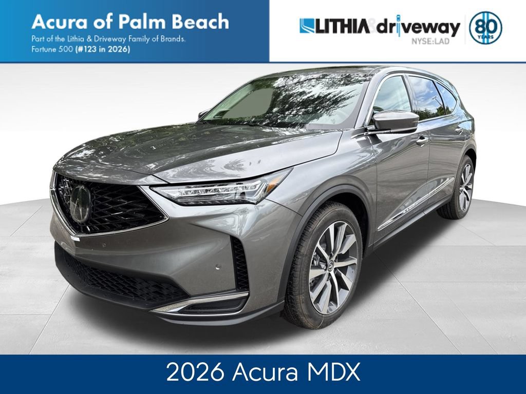 New 2026 Acura MDX w/ Technology Package
