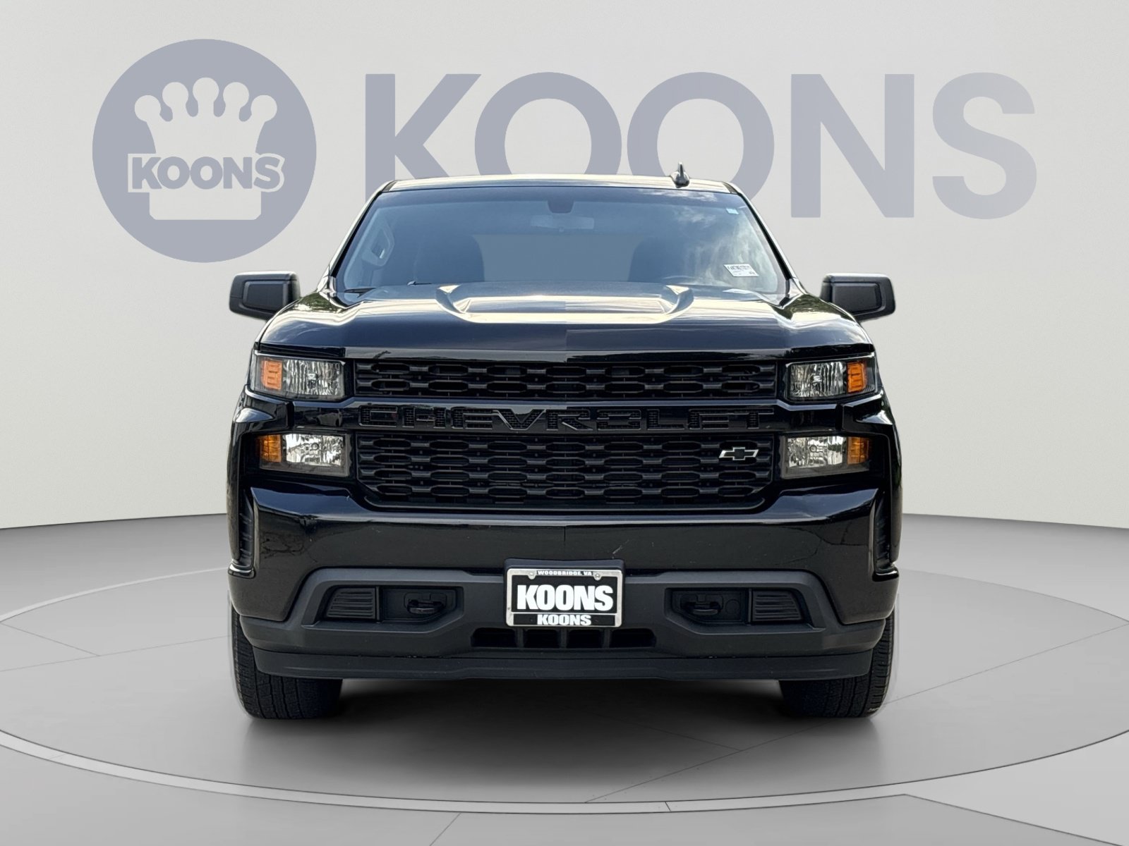 Used 2021 Chevrolet Silverado 1500 Custom w/ LPO, Dark Essentials Package AWD/4WD image 11
