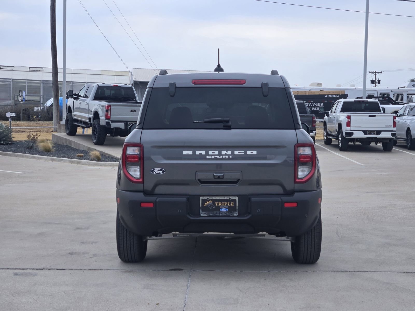 New 2026 Ford Bronco Sport Big Bend AWD/4WD image 8