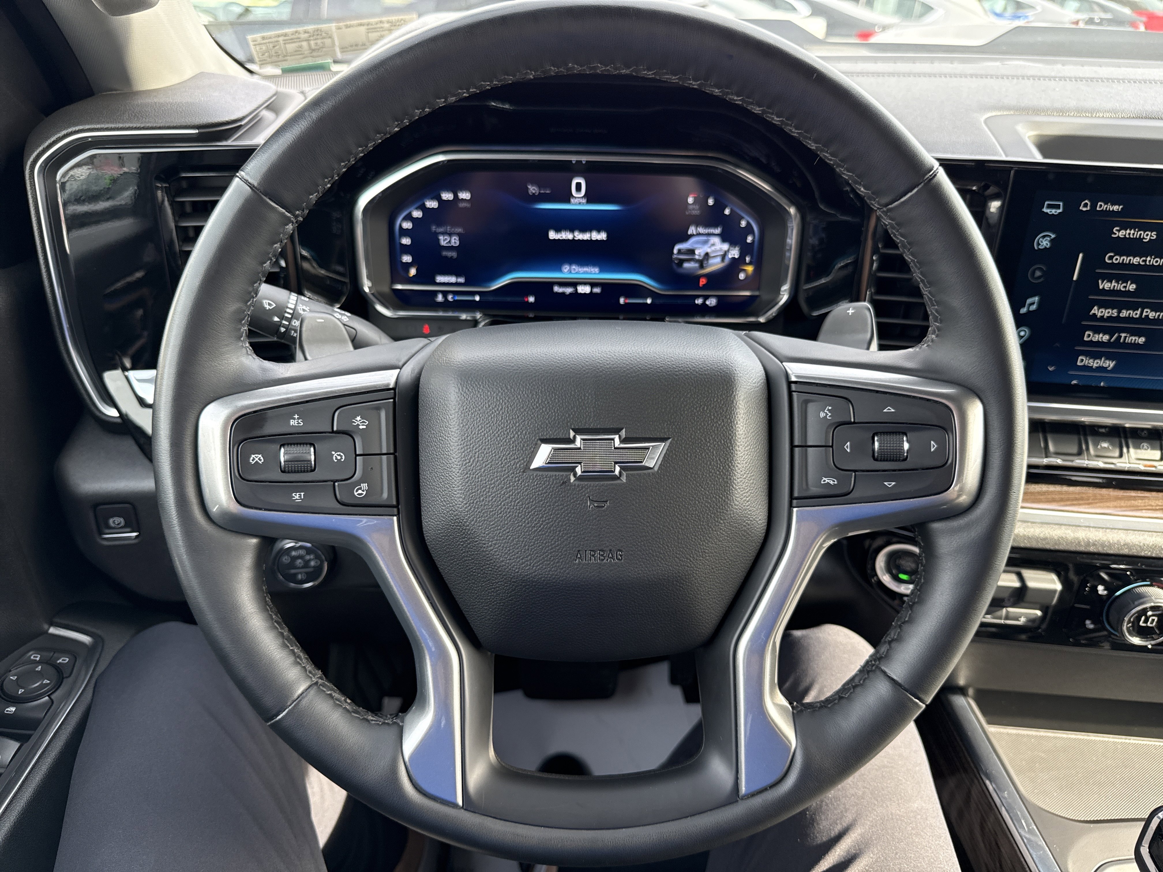 Used 2023 Chevrolet Silverado 1500 LT Trail Boss w/ Convenience Package II image 20