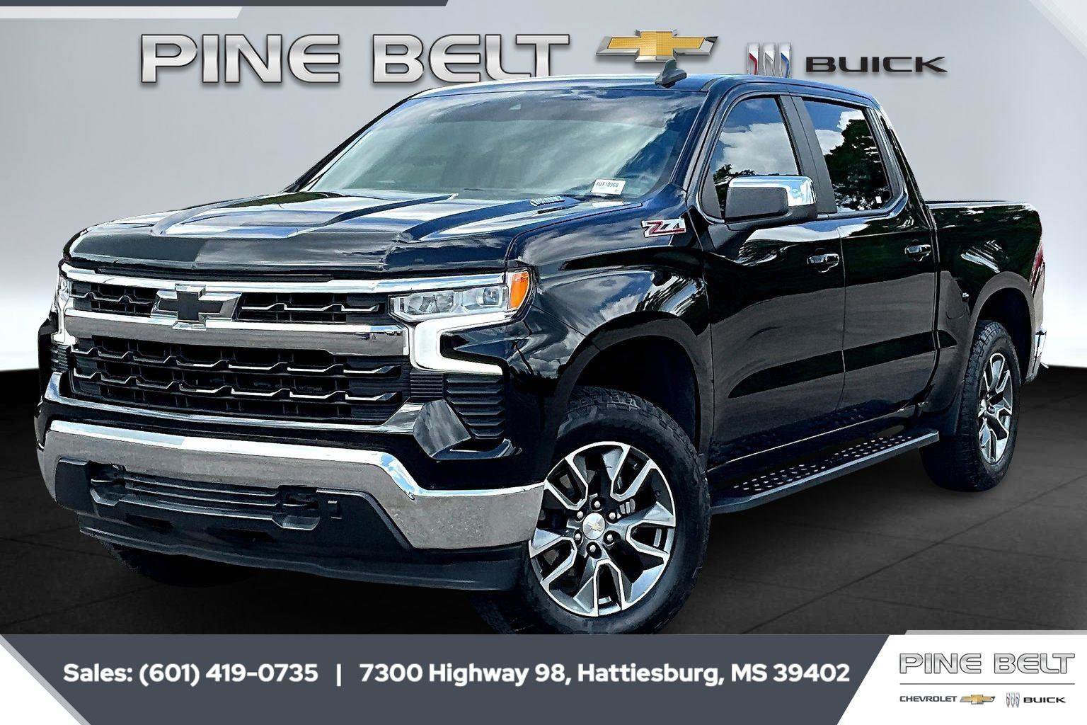 Used 2023 Chevrolet Silverado 1500 LT w/ Z71 Off-Road Package image 11