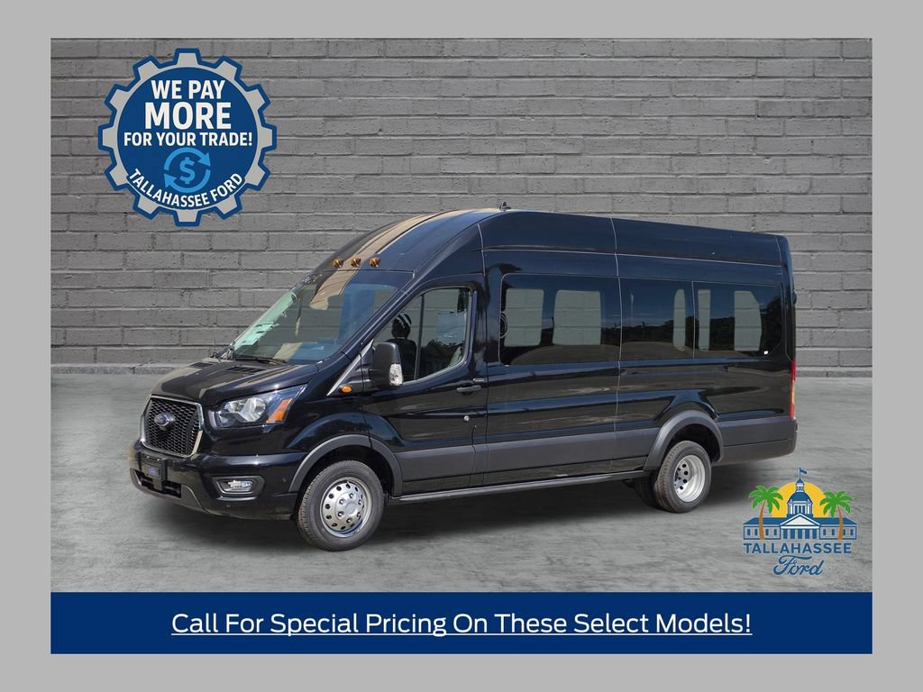 New 2025 Ford Transit 350 XLT RWD 360° Tour