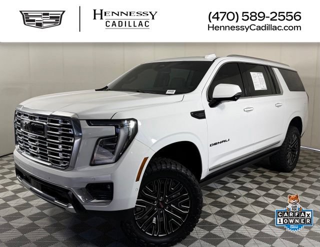 Used 2025 GMC Yukon XL Denali w/ Sun & Power Step Package