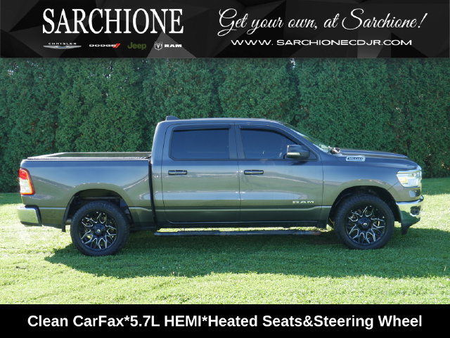 Used 2021 RAM 1500 Big Horn