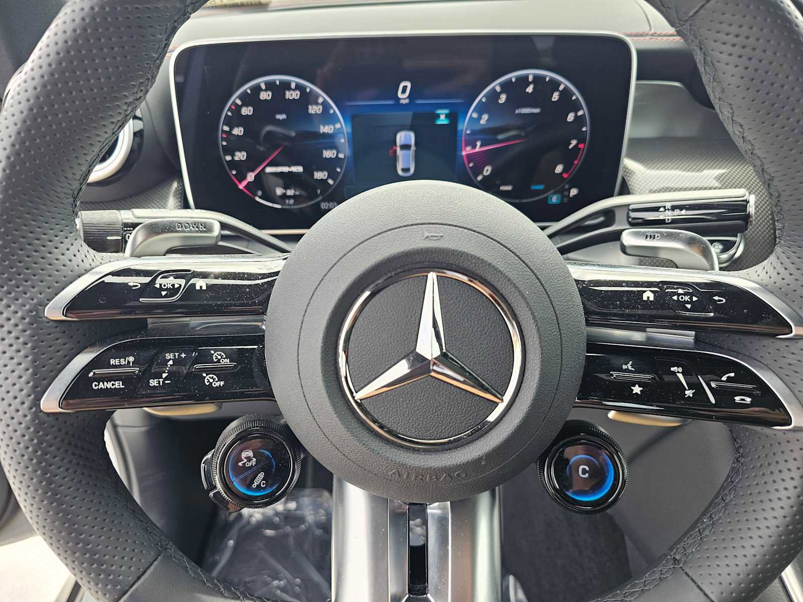 Used 2026 Mercedes-Benz GLC 43 AMG 4MATIC Coupe image 22