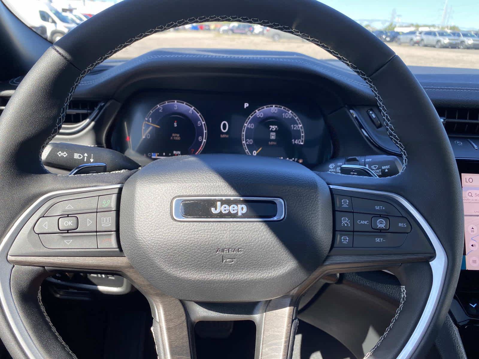 New 2027 Jeep Grand Cherokee L Limited AWD/4WD image 15