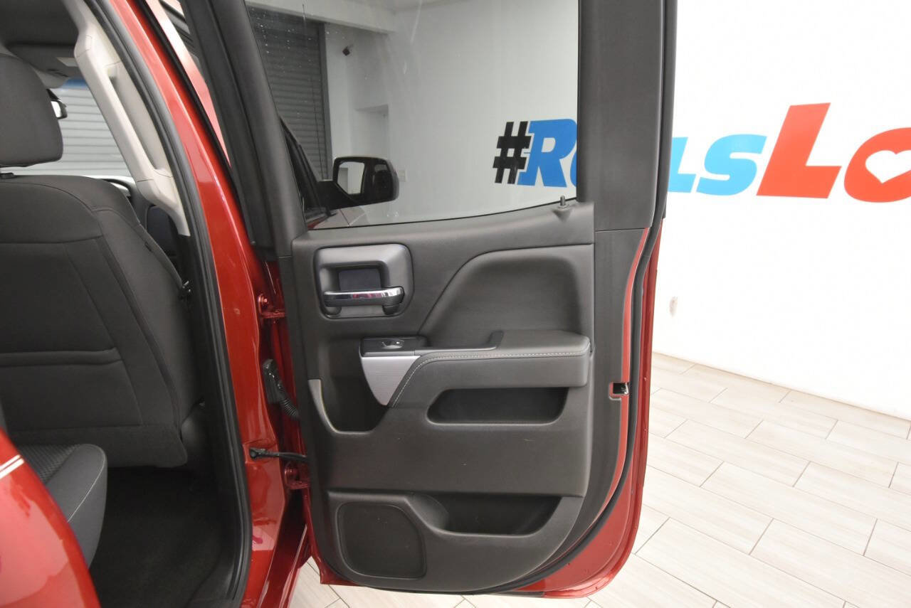 Used 2018 Chevrolet Silverado 1500 LT w/ All Star Edition AWD/4WD image 24