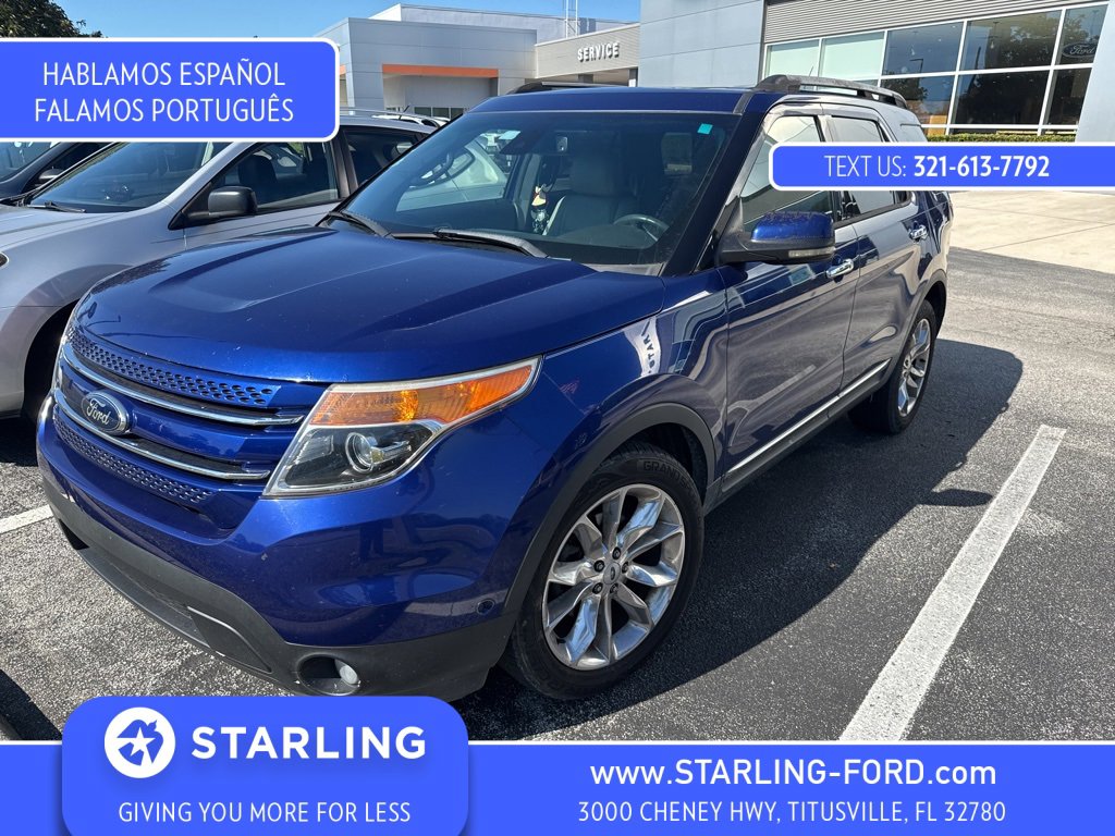 Used 2013 Ford Explorer Limited