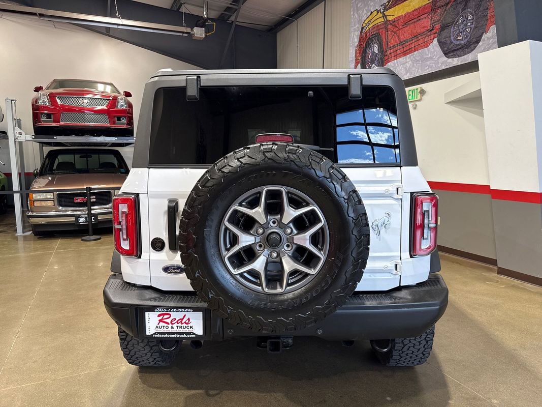 Used 2023 Ford Bronco Badlands image 45