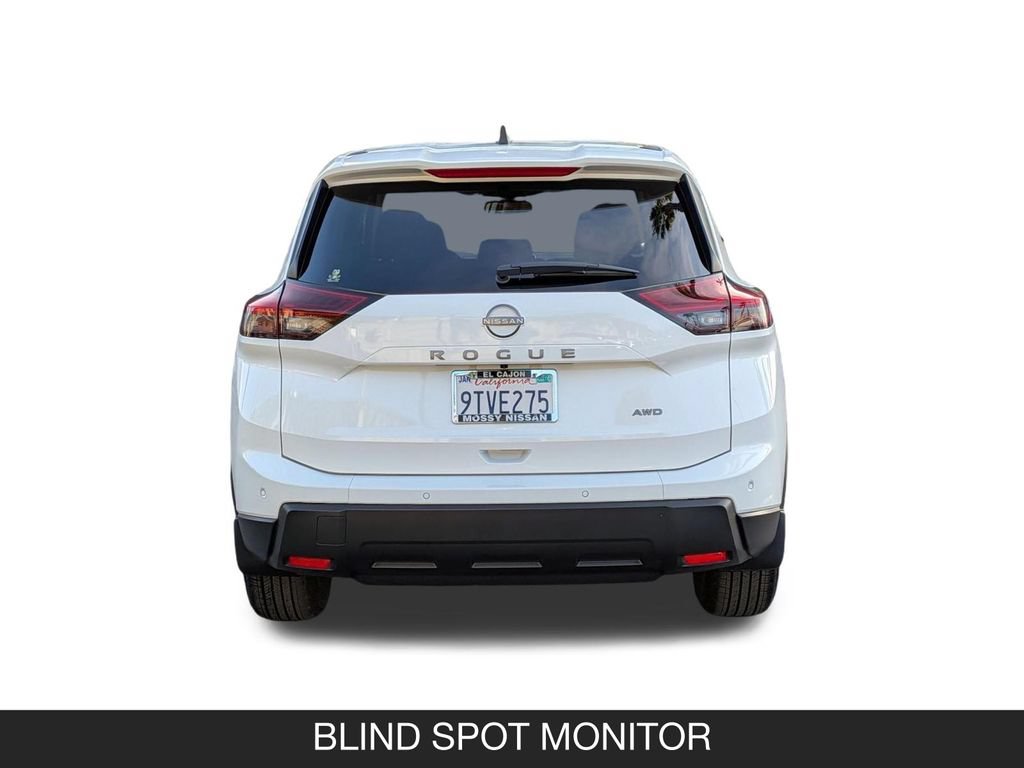 Certified 2026 Nissan Rogue S AWD/4WD image 9