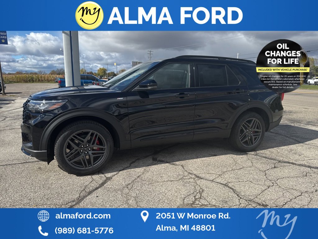 New 2025 Ford Explorer ST-Line w/ Premium Package image 2