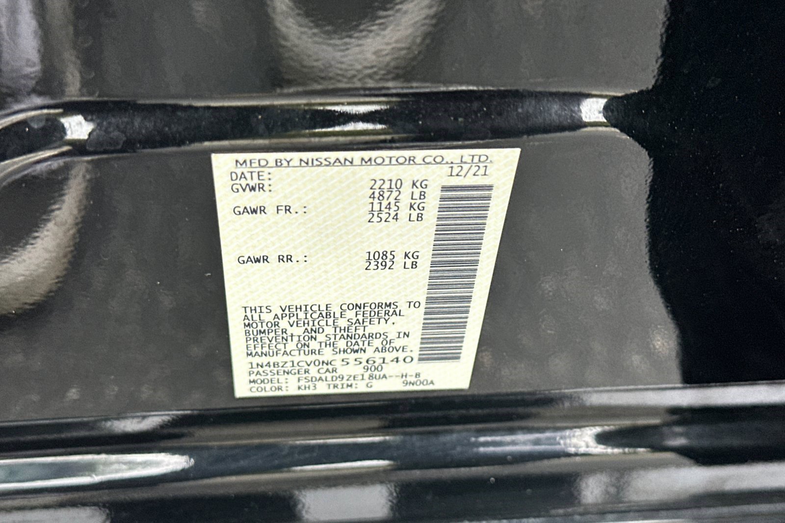 Used 2022 Nissan Leaf SV Plus image 21