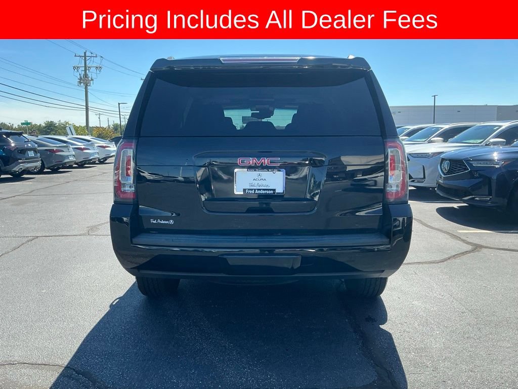 Used 2016 GMC Yukon SLT w/ Open Road Package RWD image 4