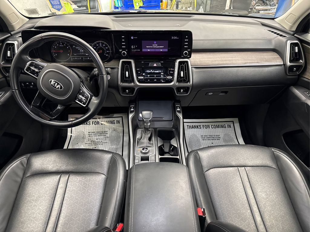 Used 2021 Kia Sorento EX w/ EX AWD X-Line Package image 22